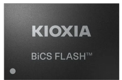 Kioxia представила лінійку 3D флешпам'яті промислового класу на базі TLC